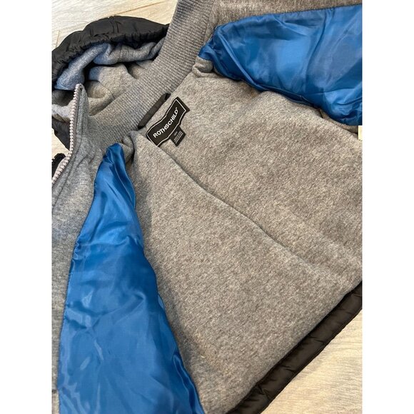 Rothschild Puffer Coat Full Zip 12 Months NWT Baby Infant Quilted Jacket NWT - Picture 7 of 11